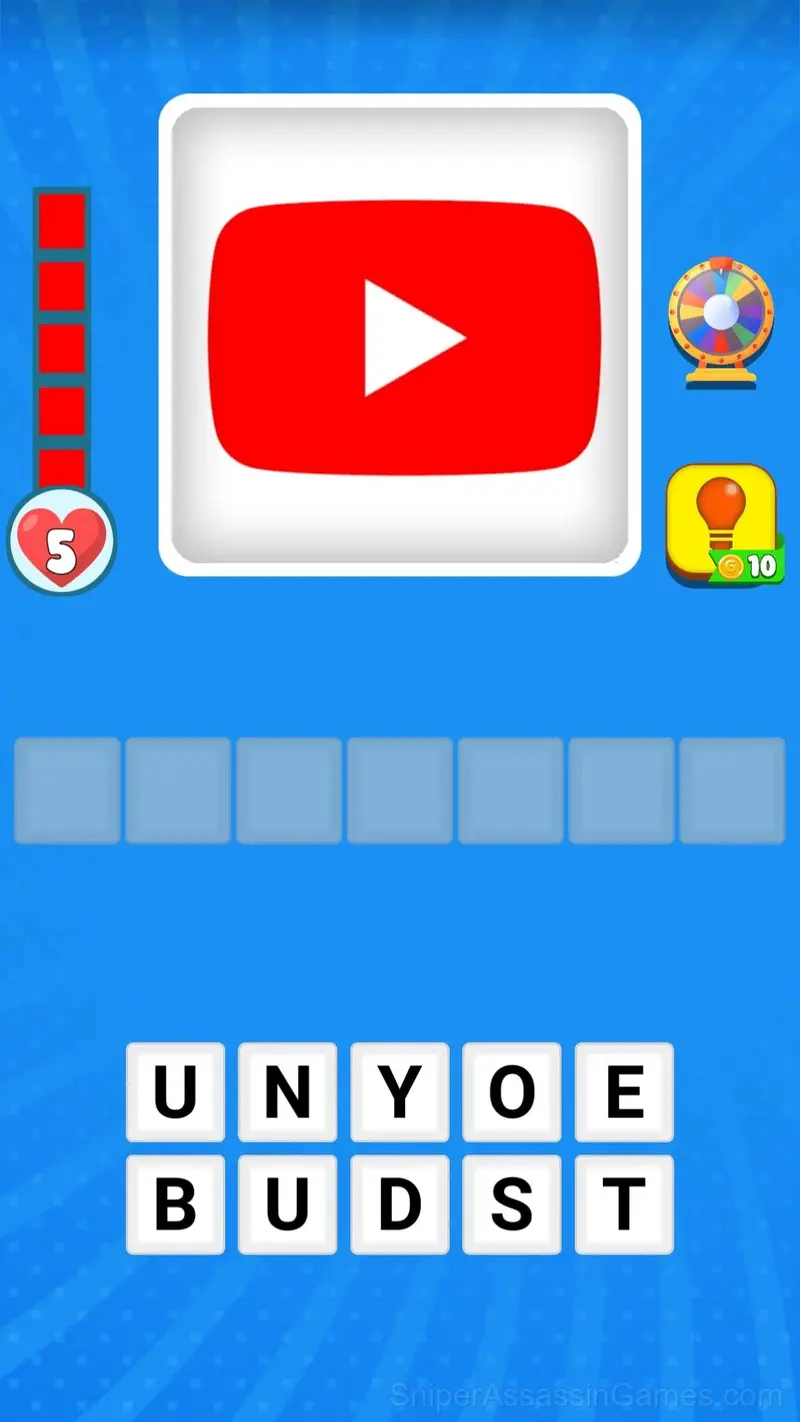 Guess the famous logos gameplay screenshot 3