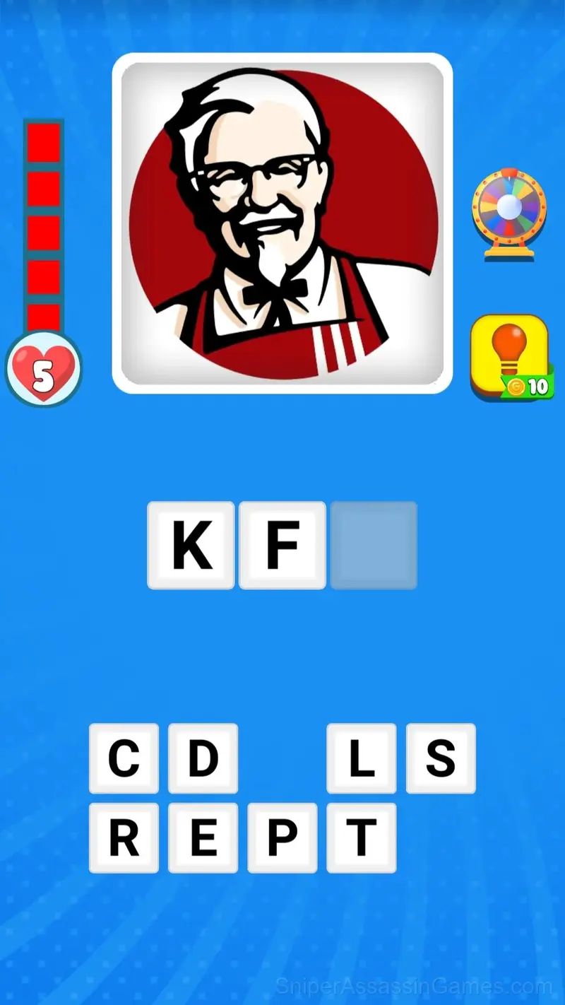 Guess the famous logos gameplay screenshot 4