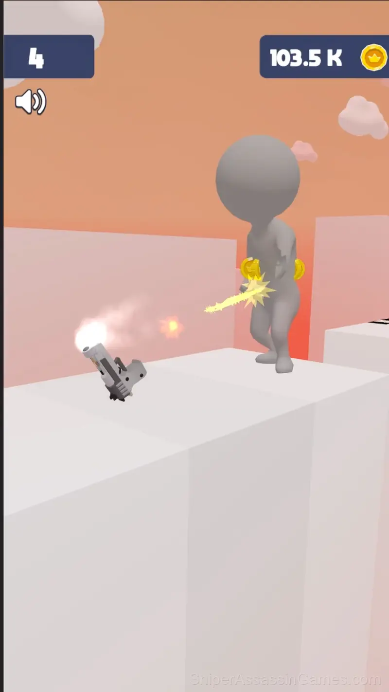 Gun Spin gameplay screenshot 1
