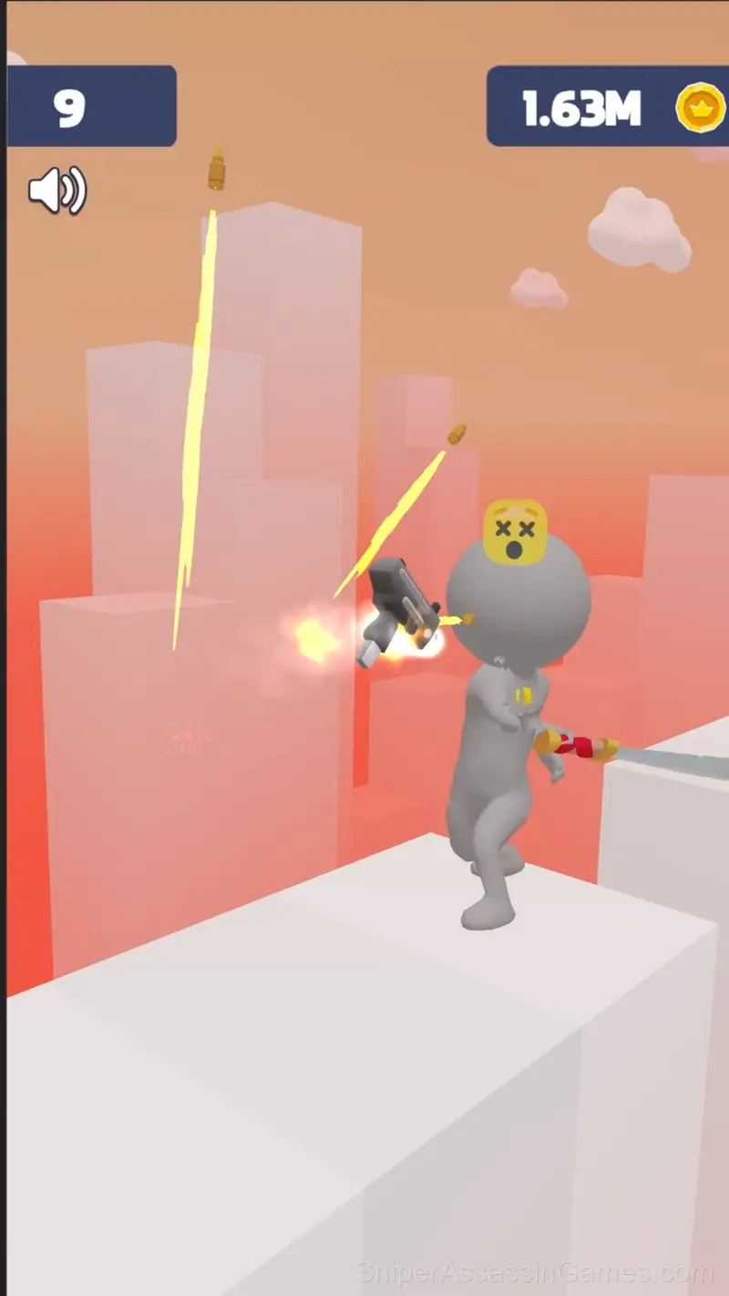 Gun Spin gameplay screenshot 2