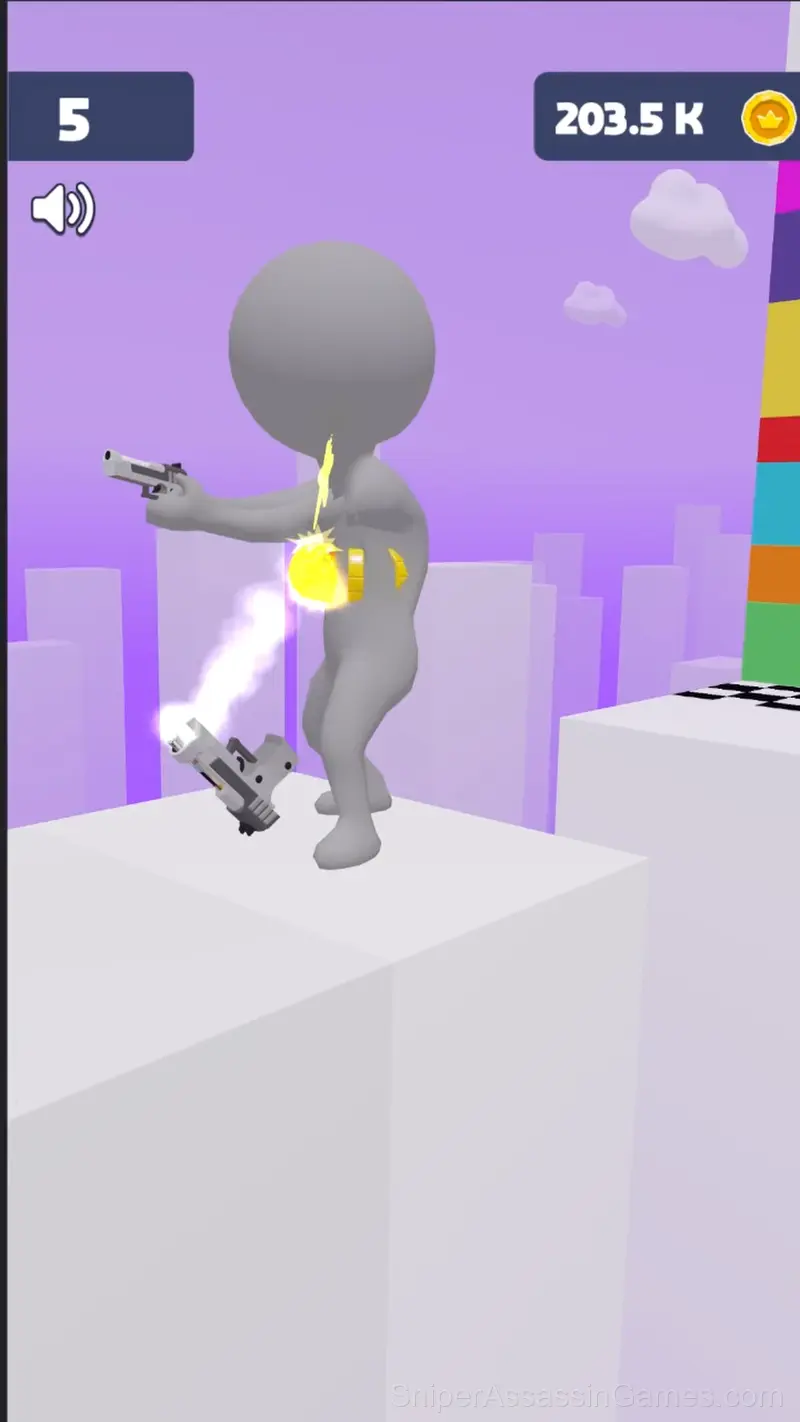 Gun Spin gameplay screenshot 3