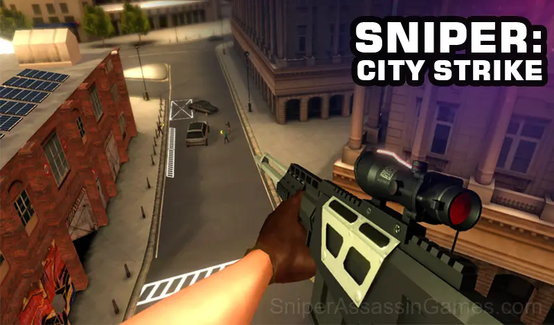 Play Sniper: City Strike