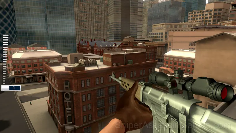 Sniper: City Strike gameplay screenshot 1