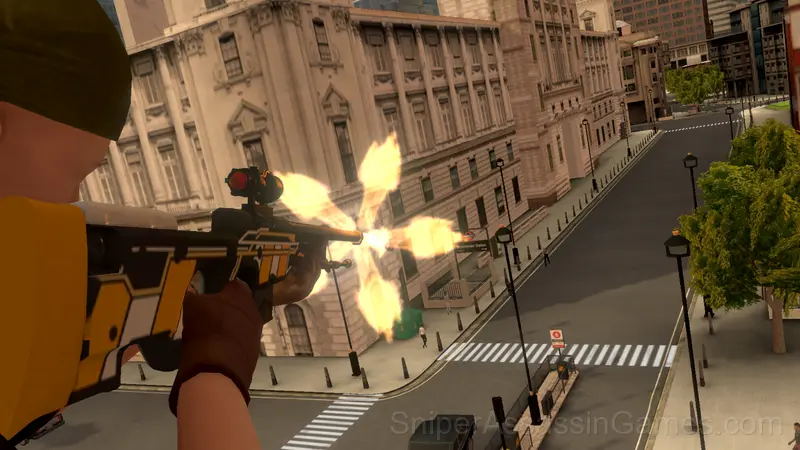 Sniper: City Strike gameplay screenshot 2