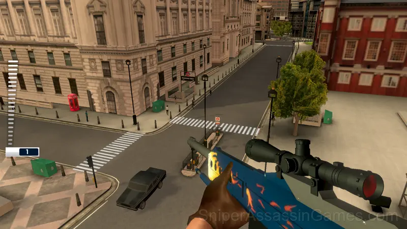 Sniper: City Strike gameplay screenshot 3