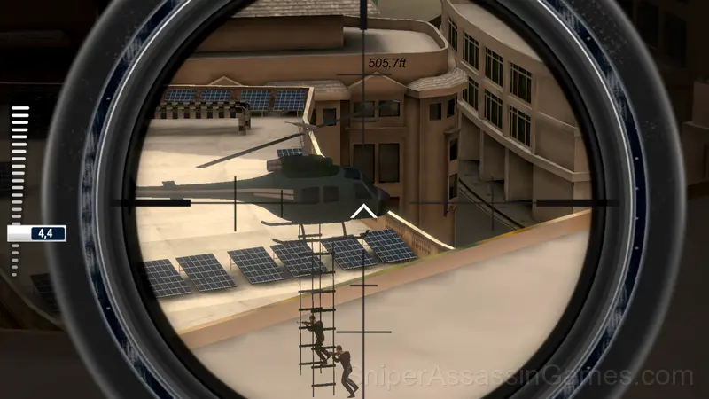 Sniper: City Strike gameplay screenshot 4