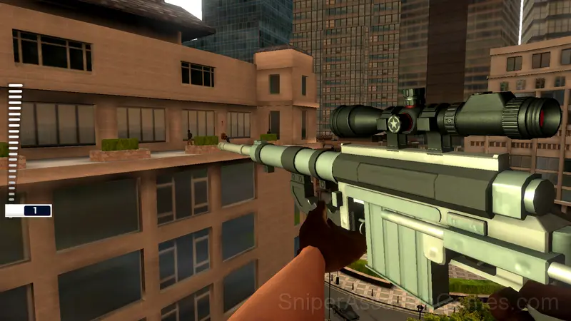 Sniper: City Strike gameplay screenshot 5