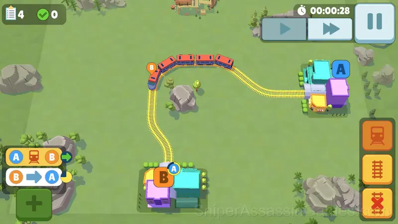 Railways Manager gameplay screenshot 1