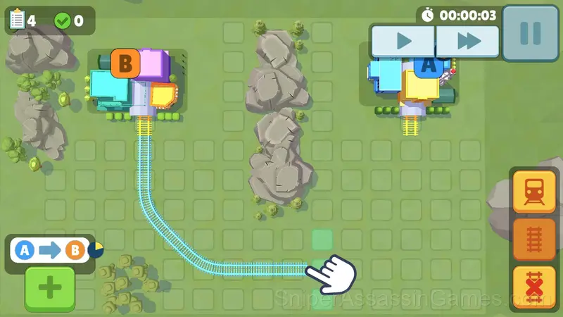 Railways Manager gameplay screenshot 2