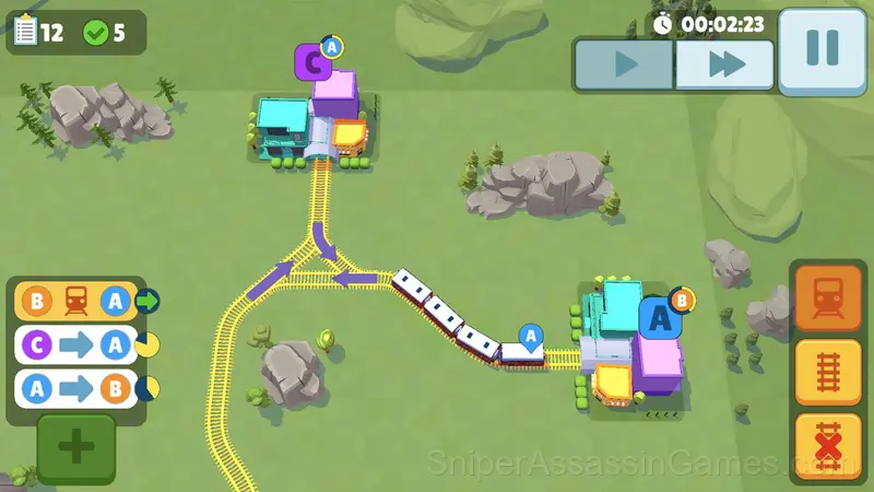 Railways Manager gameplay screenshot 3