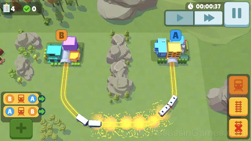 Railways Manager gameplay screenshot 4