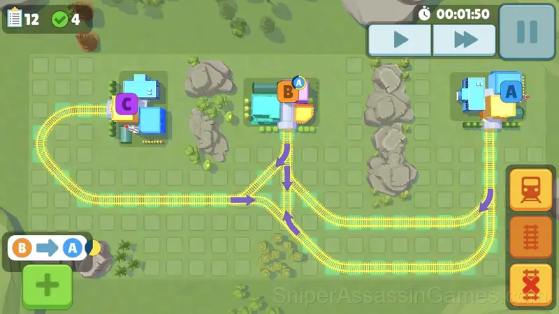 Railways Manager gameplay screenshot 5