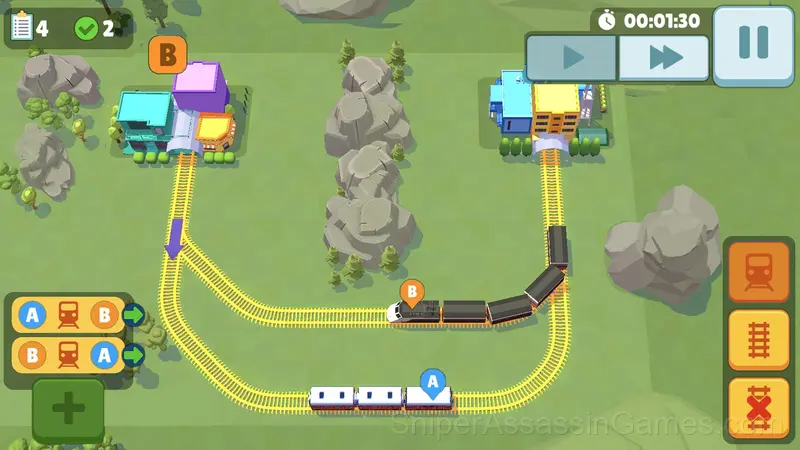 Railways Manager gameplay screenshot 6