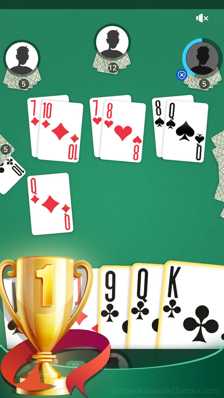 Durak Competition gameplay screenshot 3