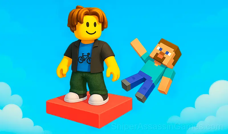Play Mines vs Robls: Obby platform