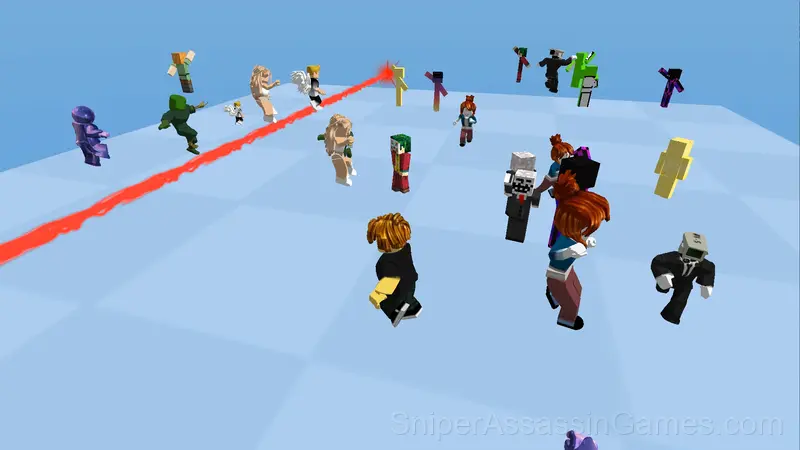 Mines vs Robls: Obby platform gameplay screenshot 3