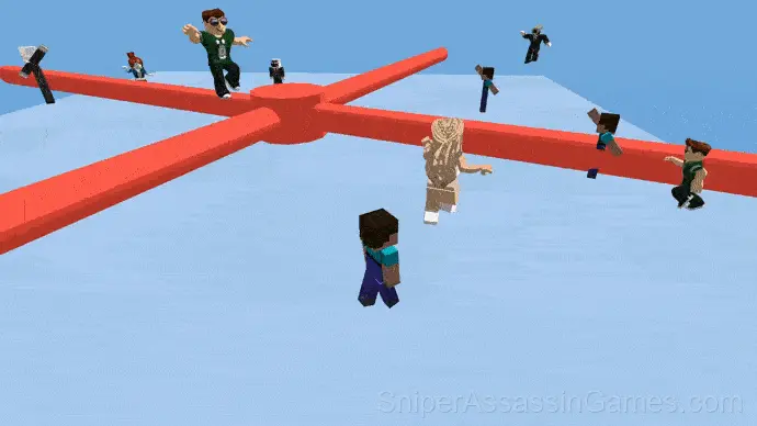 Mines vs Robls: Obby platform gameplay screenshot 5