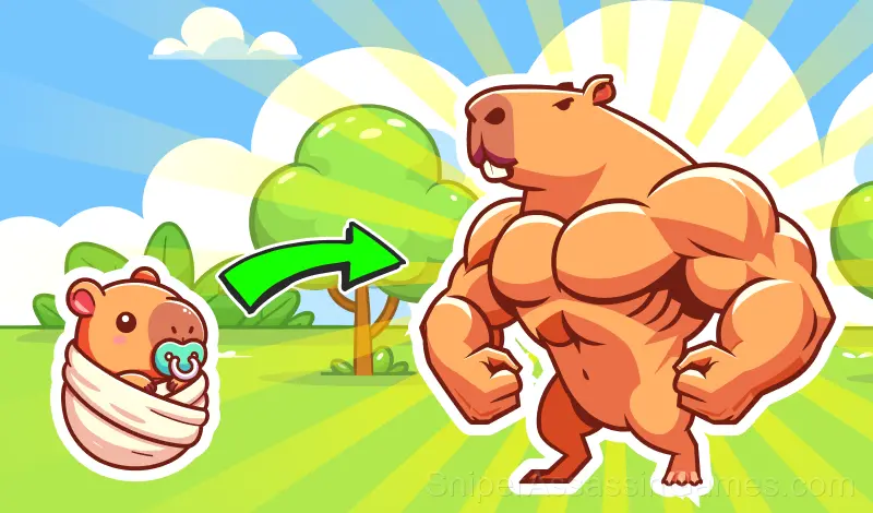 Play Capybara Evolution Mega Clicker