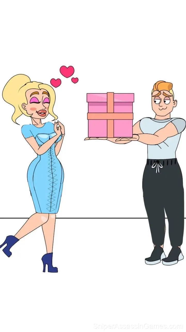 DOP: Discover Part in Love Story gameplay screenshot 1
