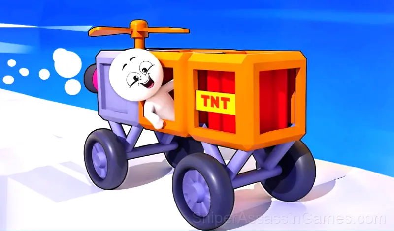 Play Craft Flying Car