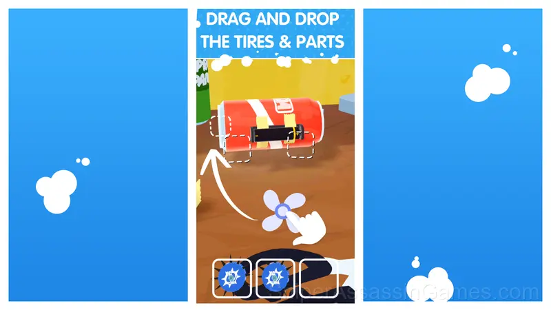 Craft Flying Car gameplay screenshot 1