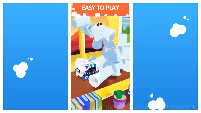 Craft Flying Car gameplay screenshot 4
