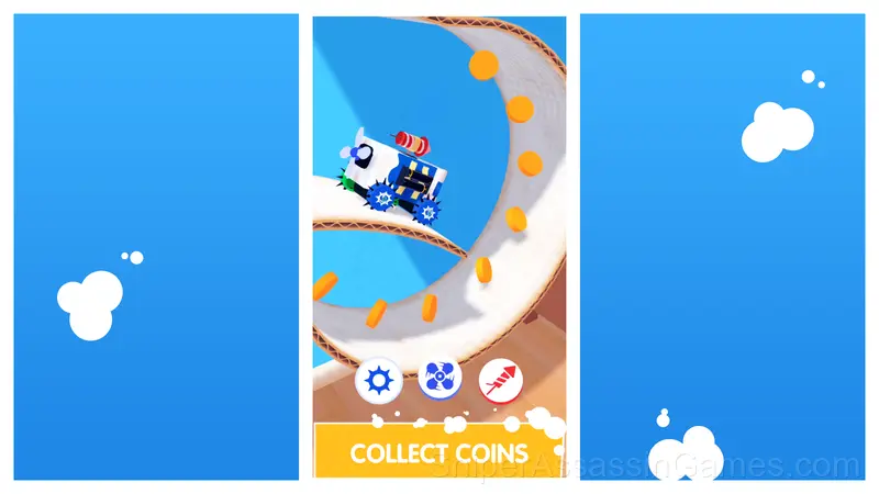 Craft Flying Car gameplay screenshot 5