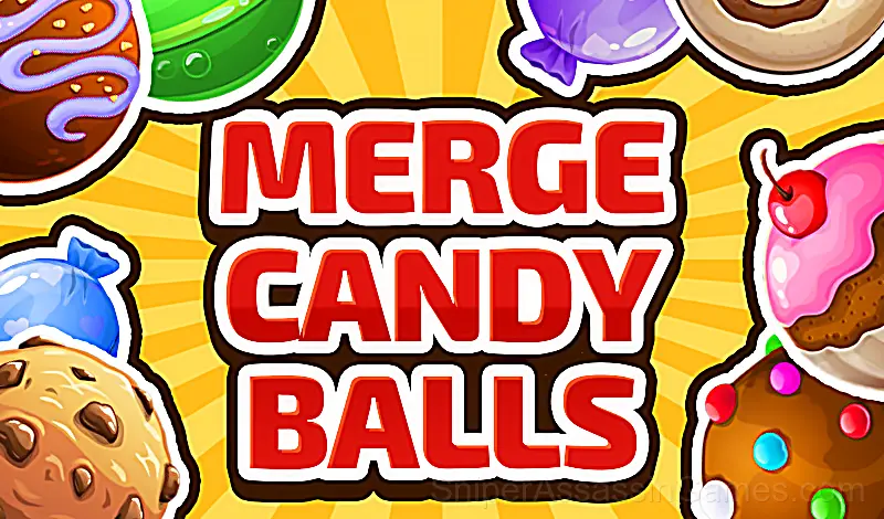 Play Merge Candy Balls