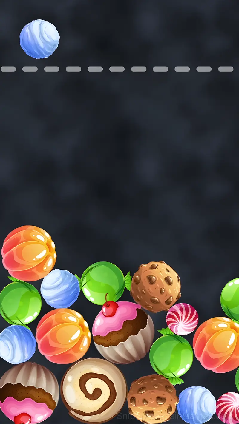 Merge Candy Balls gameplay screenshot 2