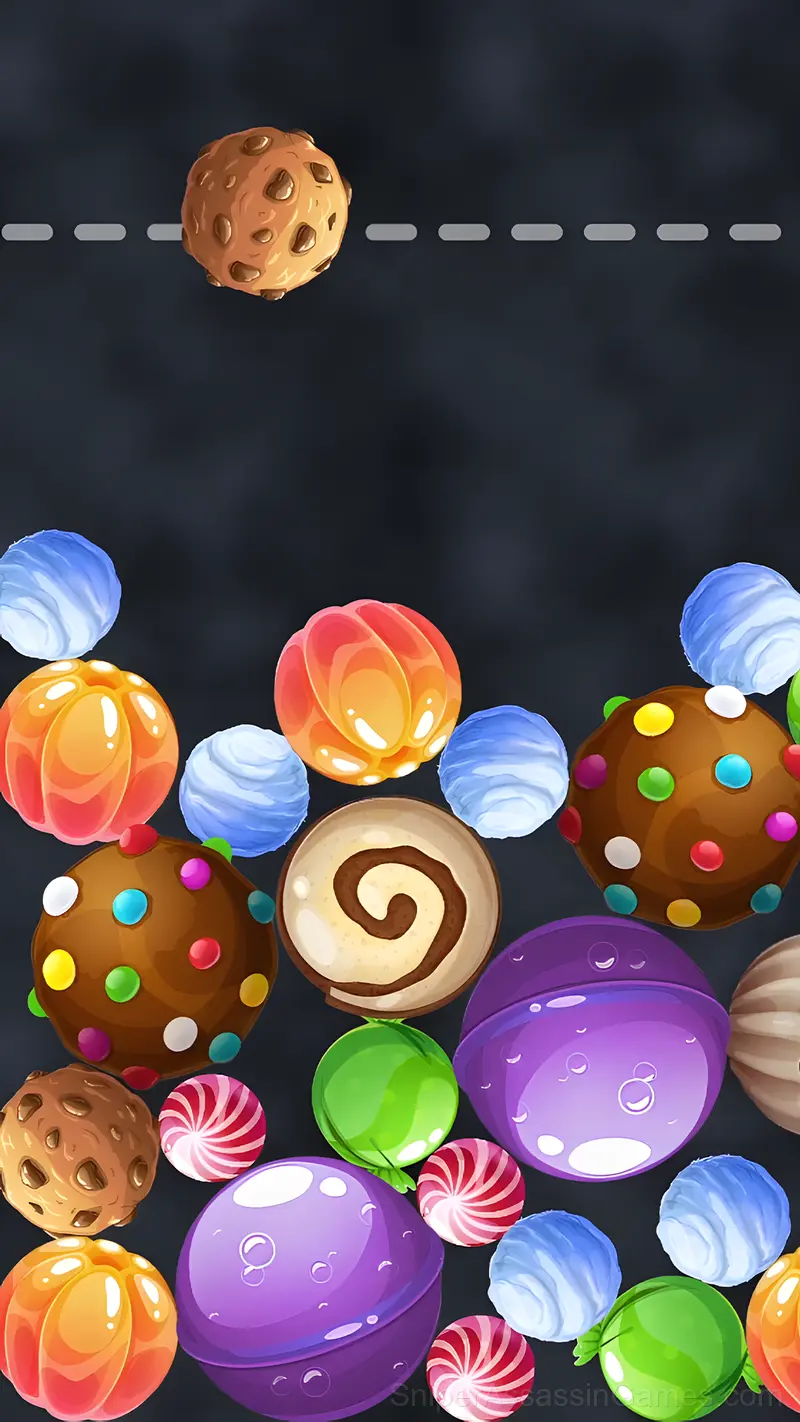 Merge Candy Balls gameplay screenshot 3