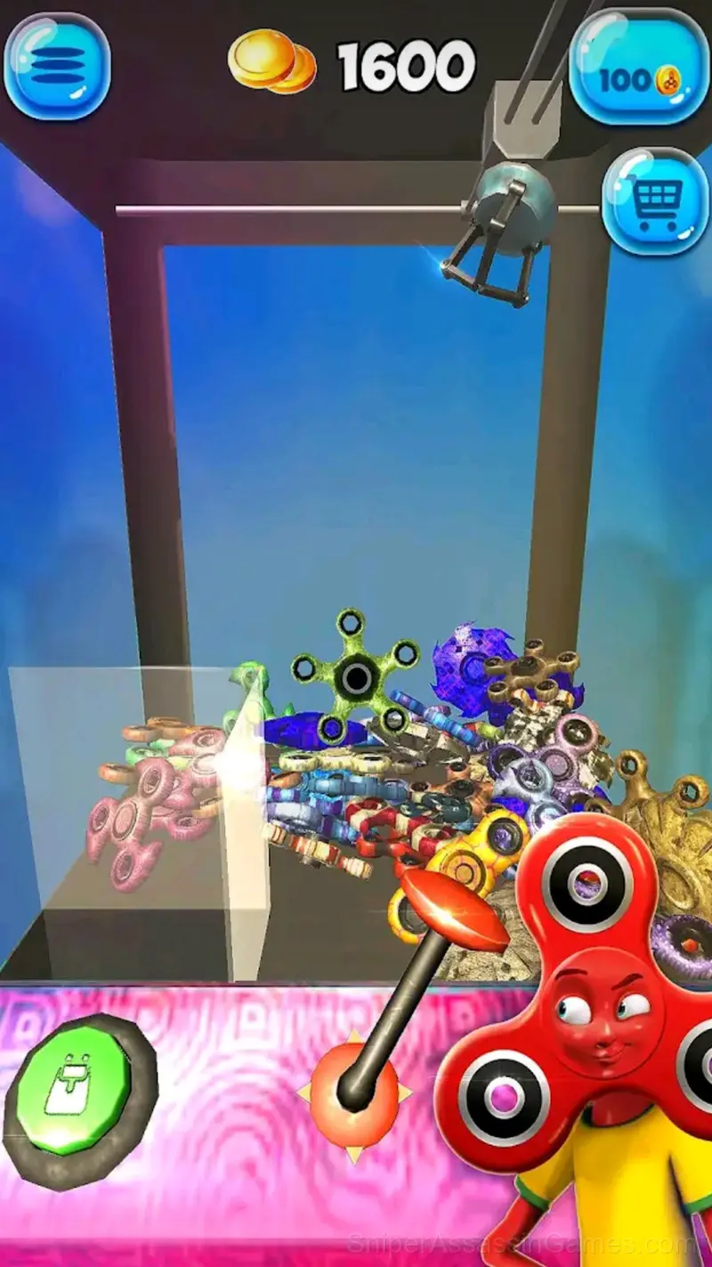 Prize Machine Pop It Simulator gameplay screenshot 1