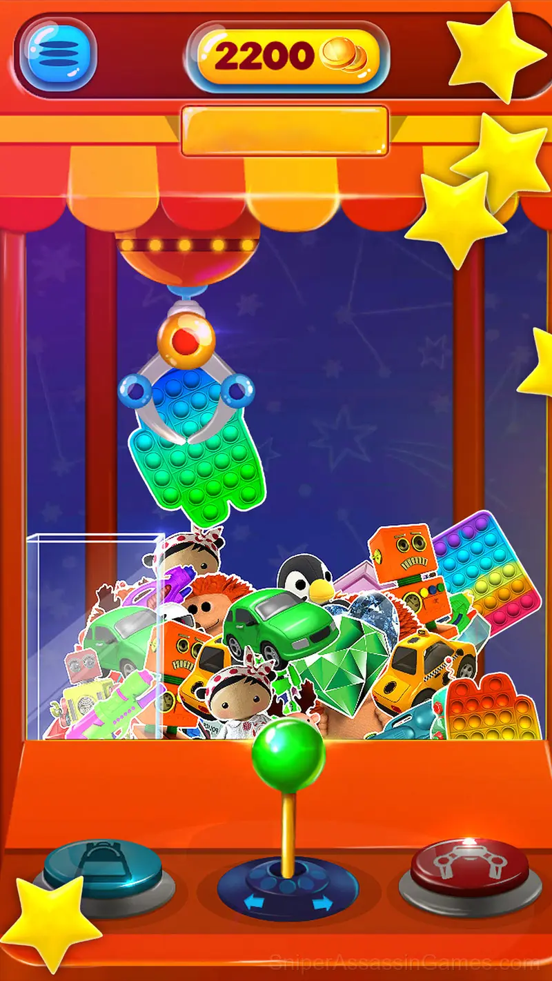 Prize Machine Pop It Simulator gameplay screenshot 4