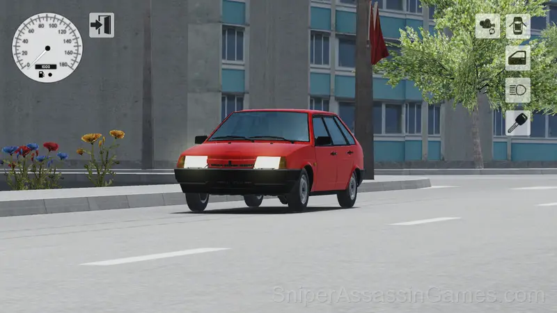 Soviet Car: Classic gameplay screenshot 1