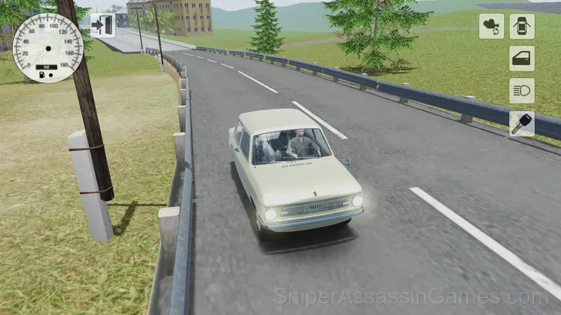 Soviet Car: Classic gameplay screenshot 2