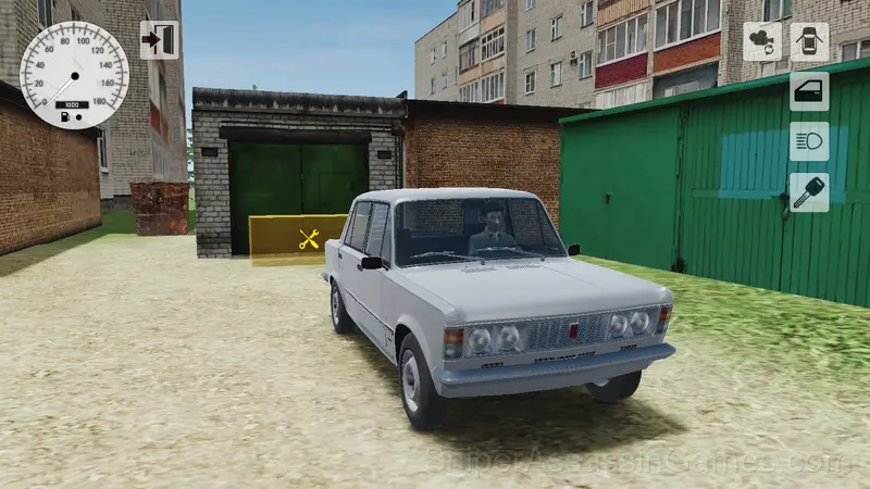 Soviet Car: Classic gameplay screenshot 3