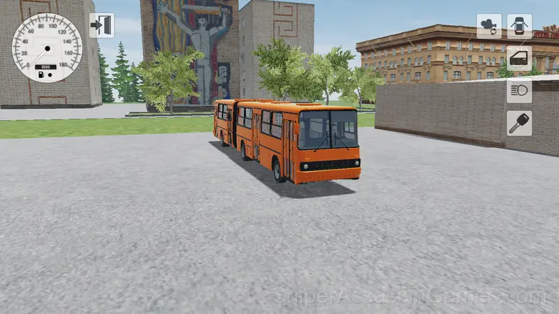 Soviet Car: Classic gameplay screenshot 4