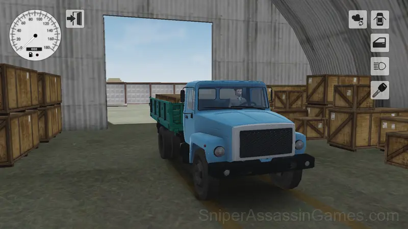 Soviet Car: Classic gameplay screenshot 5