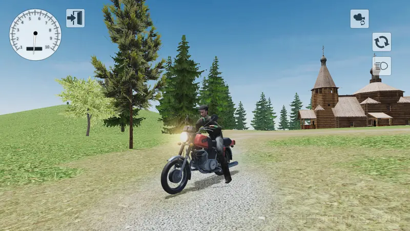 Soviet Car: Classic gameplay screenshot 6