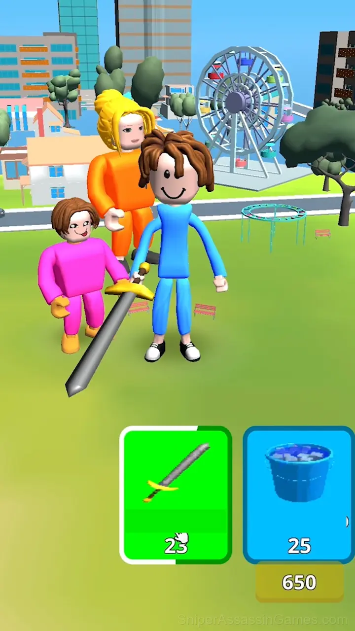 Robcraft - Lifting Hero Gym gameplay screenshot 3