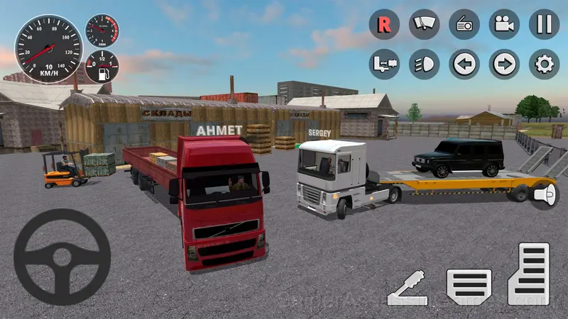 Truckers 3D gameplay screenshot 1