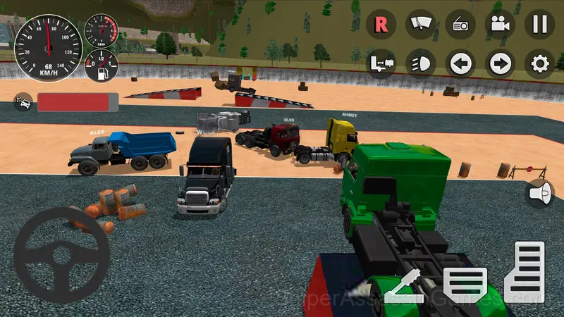 Truckers 3D gameplay screenshot 2
