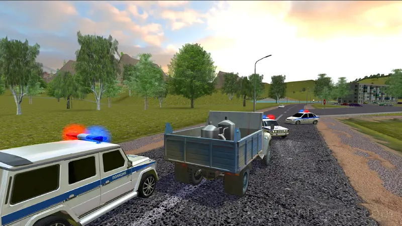Truckers 3D gameplay screenshot 3