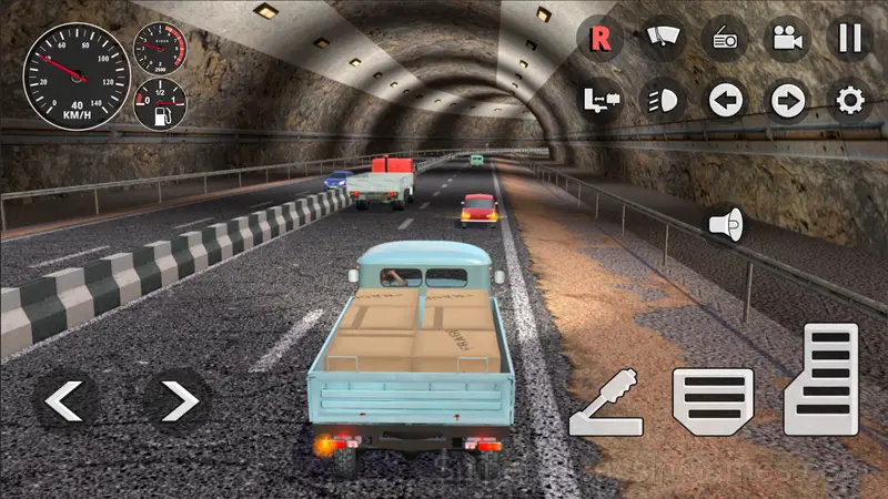 Truckers 3D gameplay screenshot 4