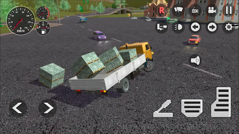 Truckers 3D gameplay screenshot 5