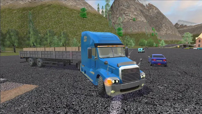Truckers 3D gameplay screenshot 6