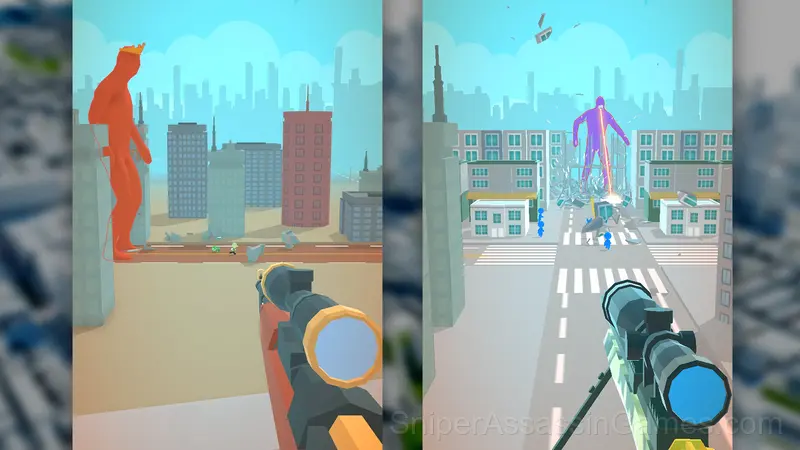 XXL Monster Hunt gameplay screenshot 1