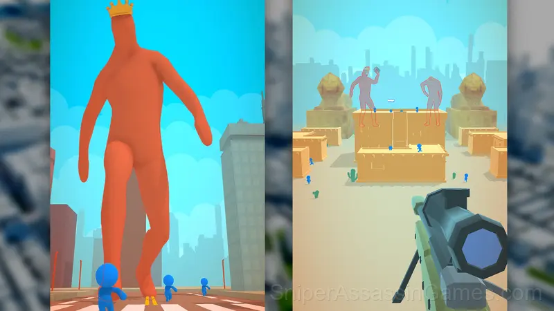 XXL Monster Hunt gameplay screenshot 4