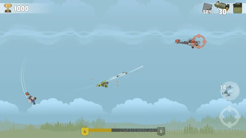 Bomber XXL gameplay screenshot 1