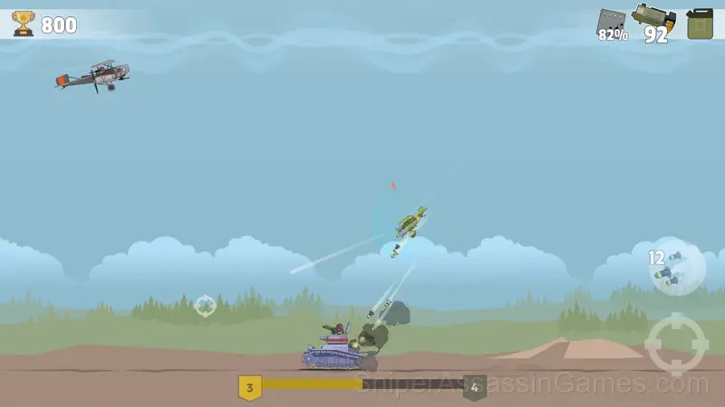 Bomber XXL gameplay screenshot 2