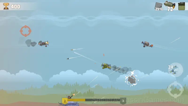 Bomber XXL gameplay screenshot 3